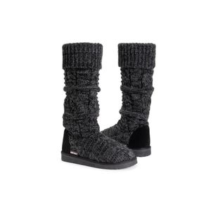 🆕MUK LUKS Shoes boots Gray✴Black